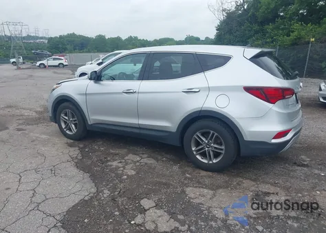 2018 Hyundai Santa Fe Sport 2.4L from USA, damaged, VIN 5XYZT3LB7JG561269